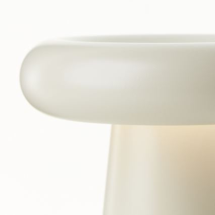 Brilliant - LED Димируема сензорна настолна лампа MUFFIN LED/3W/5V USB IP44 кремав