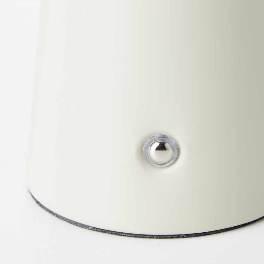 Brilliant - LED Димируема сензорна настолна лампа MUFFIN LED/3W/5V USB IP44 кремав