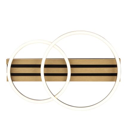 Brilliant - LED димируема таванна лампа CALMA LED/21W/230V черна