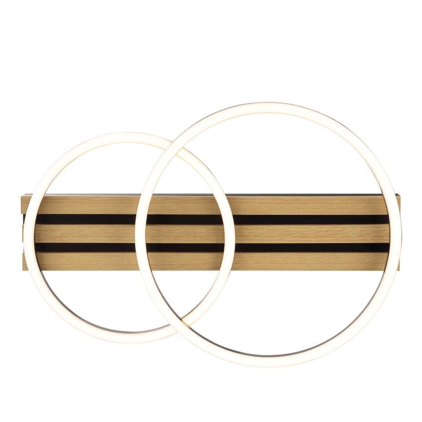 Brilliant - LED димируема таванна лампа CALMA LED/21W/230V черна