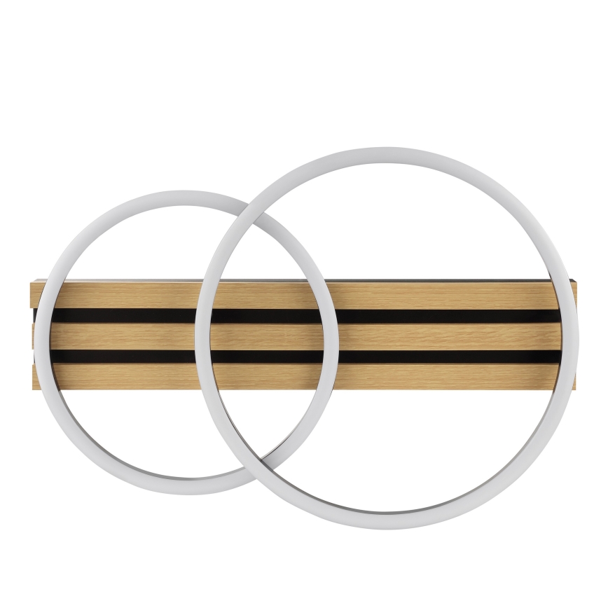 Brilliant - LED димируема таванна лампа CALMA LED/21W/230V черна