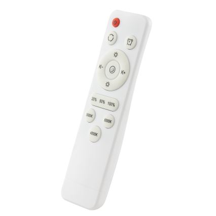 Brilliant - Димируемо LED таванно осветително тяло ALSON LED/17W/230V 3000-6500K Ø 49,5 см, каучуково дърво + дистанционно управление