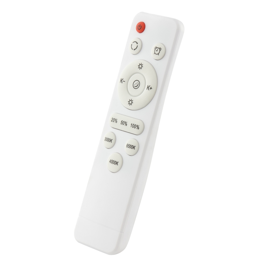 Brilliant - Димируемо LED таванно осветително тяло ALSON LED/17W/230V 3000-6500K Ø 49,5 см, каучуково дърво + дистанционно управление