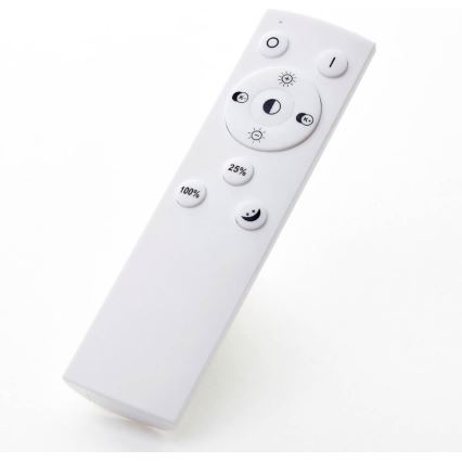 Brilliant - LED Димируема таванна лампа AYDIN LED/34W/230V 3000-6500K черна + дистанционно управление