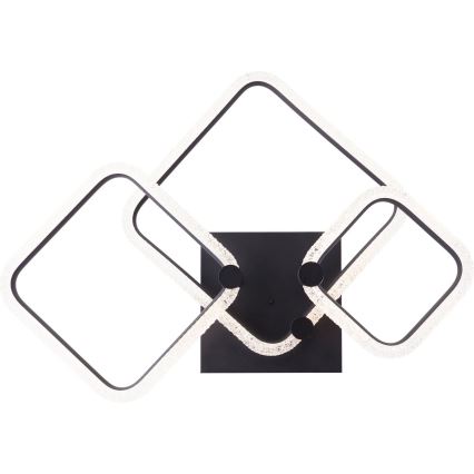 Brilliant - LED димируемо таванно осветително тяло AYDIN LED/30W/230V 3000-6500K черно + дистанционно управление