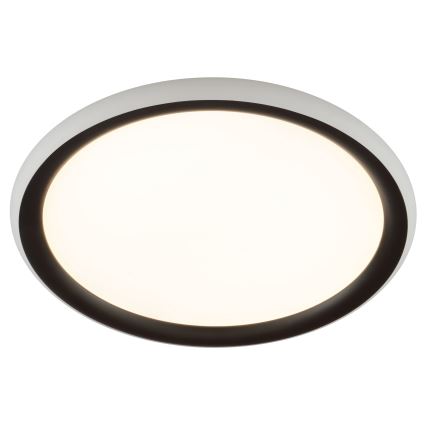 Brilliant - Димируемо LED таванно осветително тяло CARLOZ LED/16W/230V Ø 30 см бяло/черно