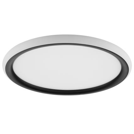 Brilliant - Димируемо LED таванно осветително тяло CARLOZ LED/16W/230V Ø 30 см бяло/черно