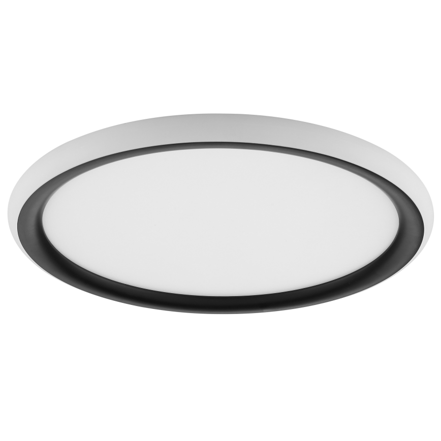 Brilliant - Димируемо LED таванно осветително тяло CARLOZ LED/16W/230V Ø 30 см бяло/черно