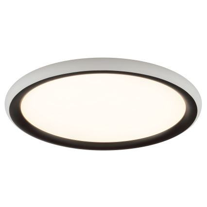 Brilliant - Димируемо LED таванно осветително тяло CARLOZ LED/16W/230V Ø 30 см бяло/черно