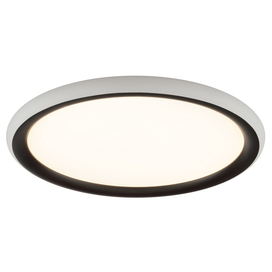 Brilliant - Димируемо LED таванно осветително тяло CARLOZ LED/16W/230V Ø 30 см бяло/черно