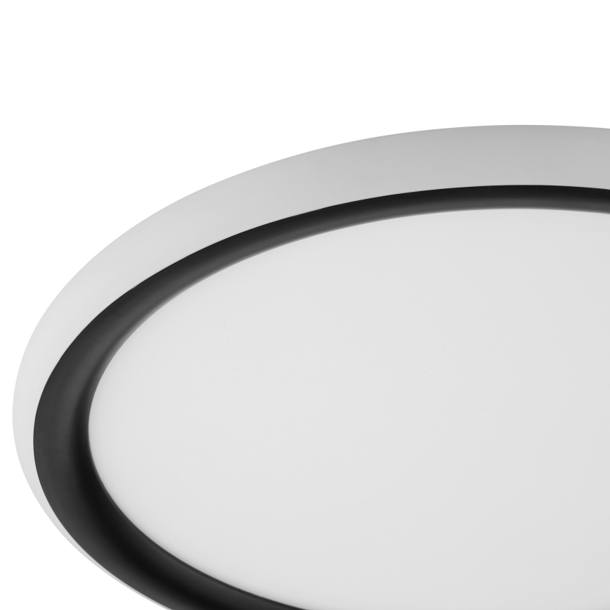 Brilliant - Димируемо LED таванно осветително тяло CARLOZ LED/16W/230V Ø 30 см бяло/черно