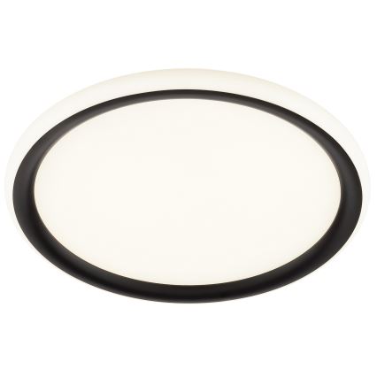 Brilliant - Димируемо LED таванно осветително тяло CARLOZ LED/16W/230V Ø 30 см бяло/черно