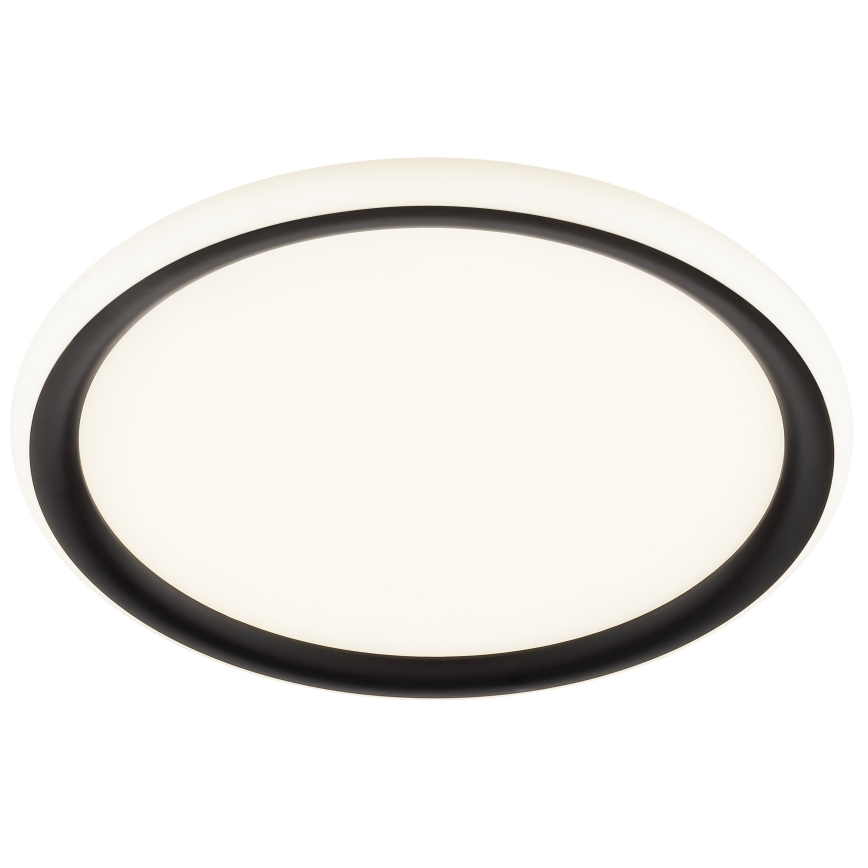 Brilliant - Димируемо LED таванно осветително тяло CARLOZ LED/16W/230V Ø 30 см бяло/черно