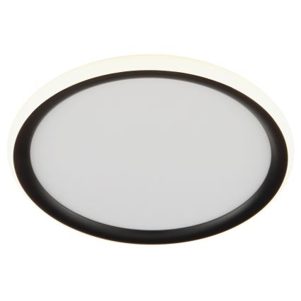 Brilliant - Димируемо LED таванно осветително тяло CARLOZ LED/16W/230V Ø 30 см бяло/черно