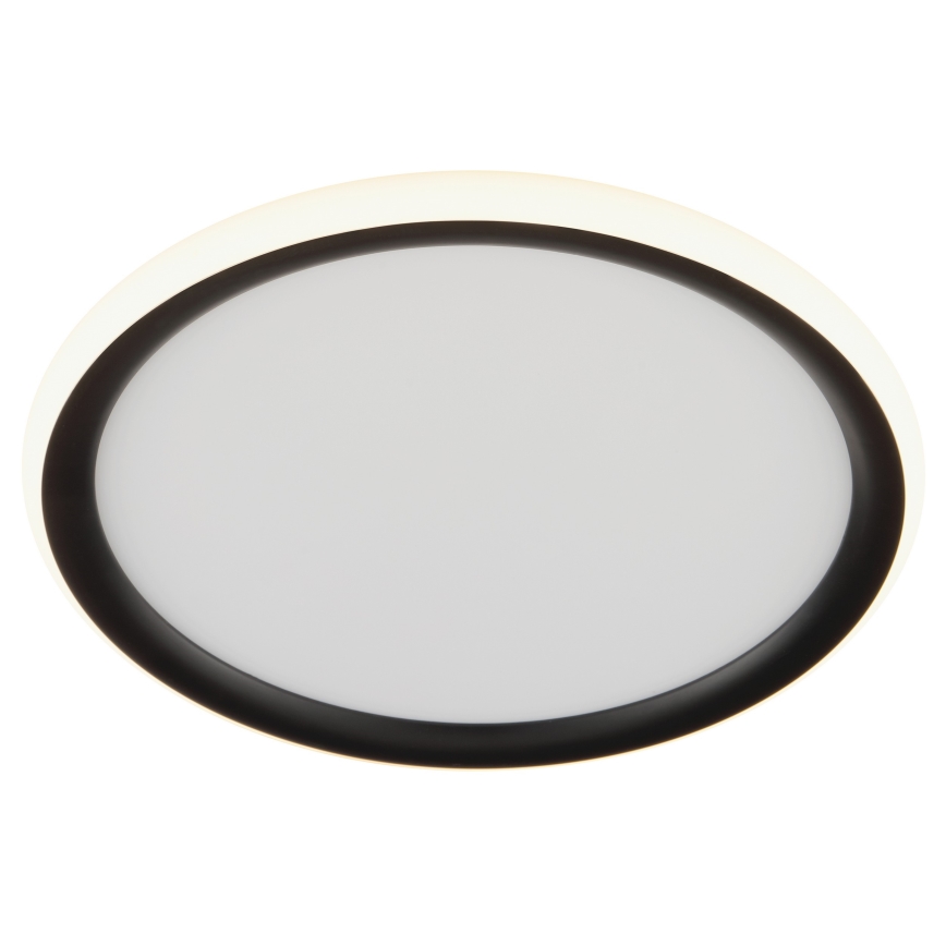 Brilliant - Димируемо LED таванно осветително тяло CARLOZ LED/16W/230V Ø 30 см бяло/черно