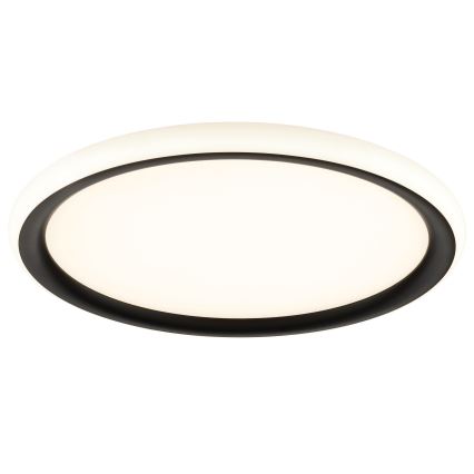 Brilliant - Димируемо LED таванно осветително тяло CARLOZ LED/16W/230V Ø 30 см бяло/черно