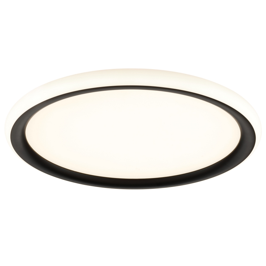 Brilliant - Димируемо LED таванно осветително тяло CARLOZ LED/16W/230V Ø 30 см бяло/черно