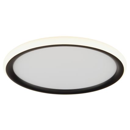 Brilliant - Димируемо LED таванно осветително тяло CARLOZ LED/16W/230V Ø 30 см бяло/черно