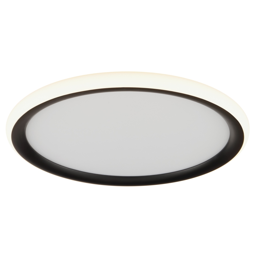Brilliant - Димируемо LED таванно осветително тяло CARLOZ LED/16W/230V Ø 30 см бяло/черно