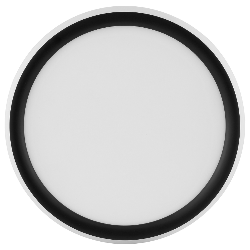 Brilliant - Димируемо LED таванно осветително тяло CARLOZ LED/16W/230V Ø 30 см бяло/черно