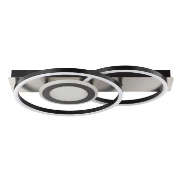 Brilliant - LED Димируемо таванно осветително тяло MAUREEN LED/27W/230V черно