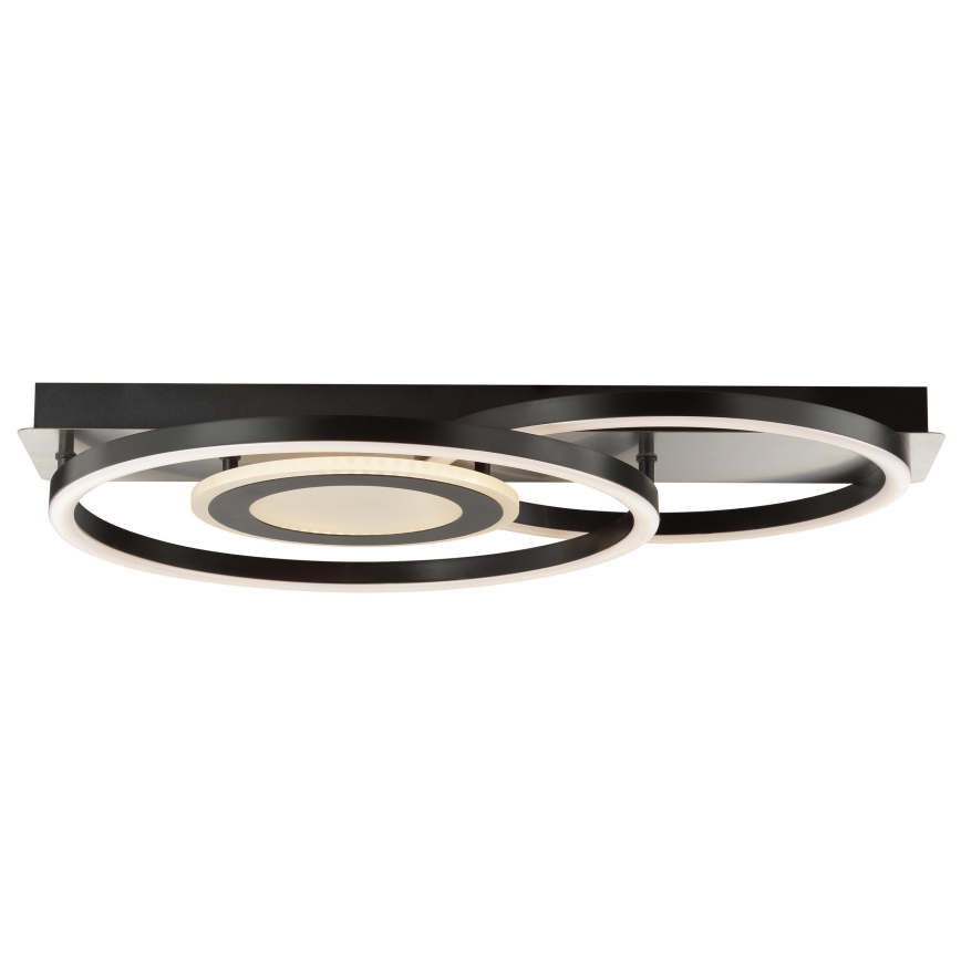 Brilliant - LED Димируемо таванно осветително тяло MAUREEN LED/27W/230V черно
