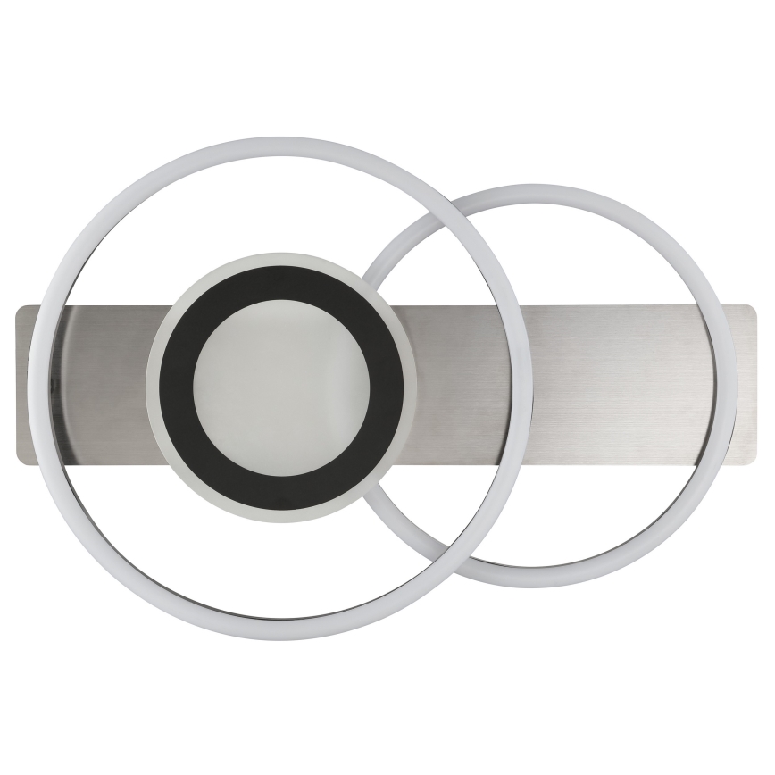 Brilliant - LED Димируемо таванно осветително тяло MAUREEN LED/27W/230V черно