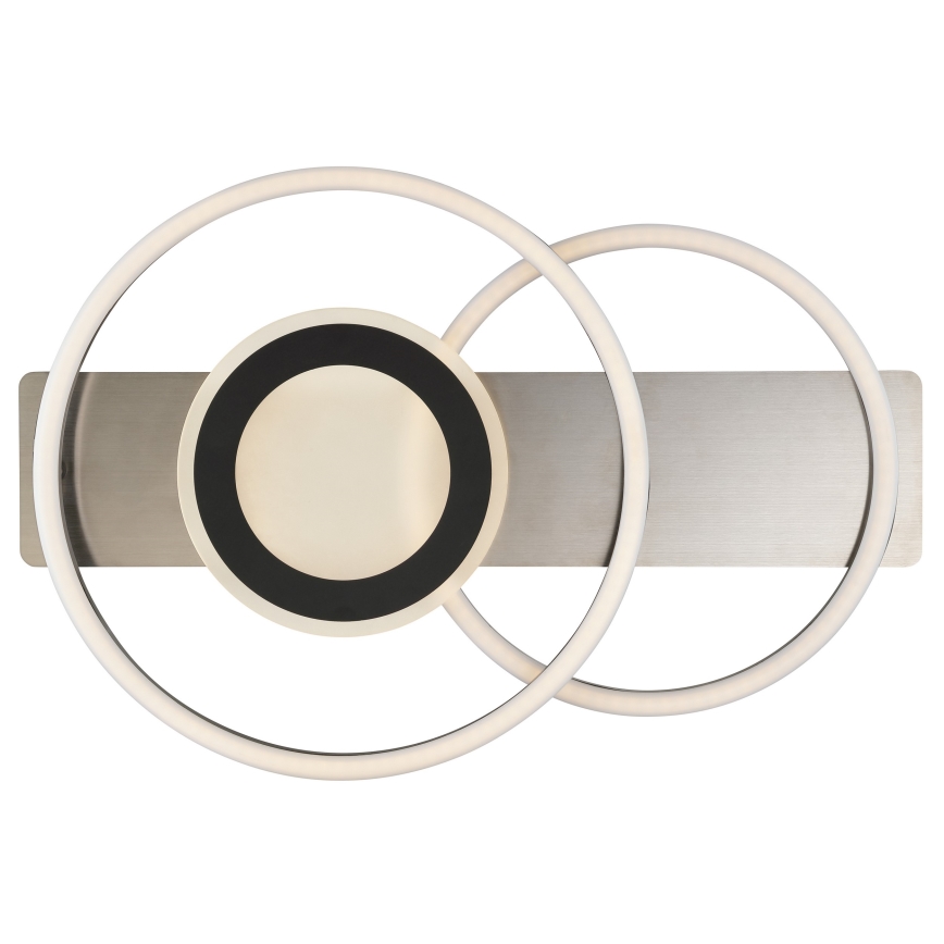 Brilliant - LED Димируемо таванно осветително тяло MAUREEN LED/27W/230V черно