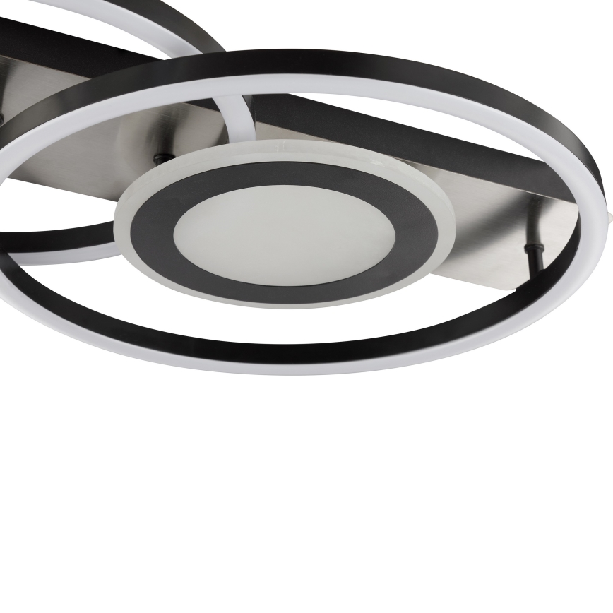 Brilliant - LED Димируемо таванно осветително тяло MAUREEN LED/27W/230V черно