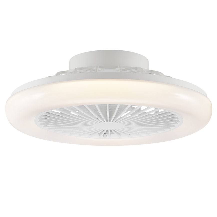 Brilliant - LED димируемо таванно осветително тяло с вентилатор MONTERO LED/20W/230V 2700-6500K Ø 42 см бяло + дистанционно управление