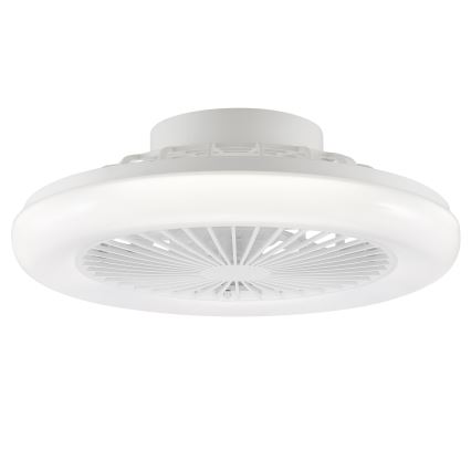 Brilliant - LED димируемо таванно осветително тяло с вентилатор MONTERO LED/20W/230V 2700-6500K Ø 42 см бяло + дистанционно управление