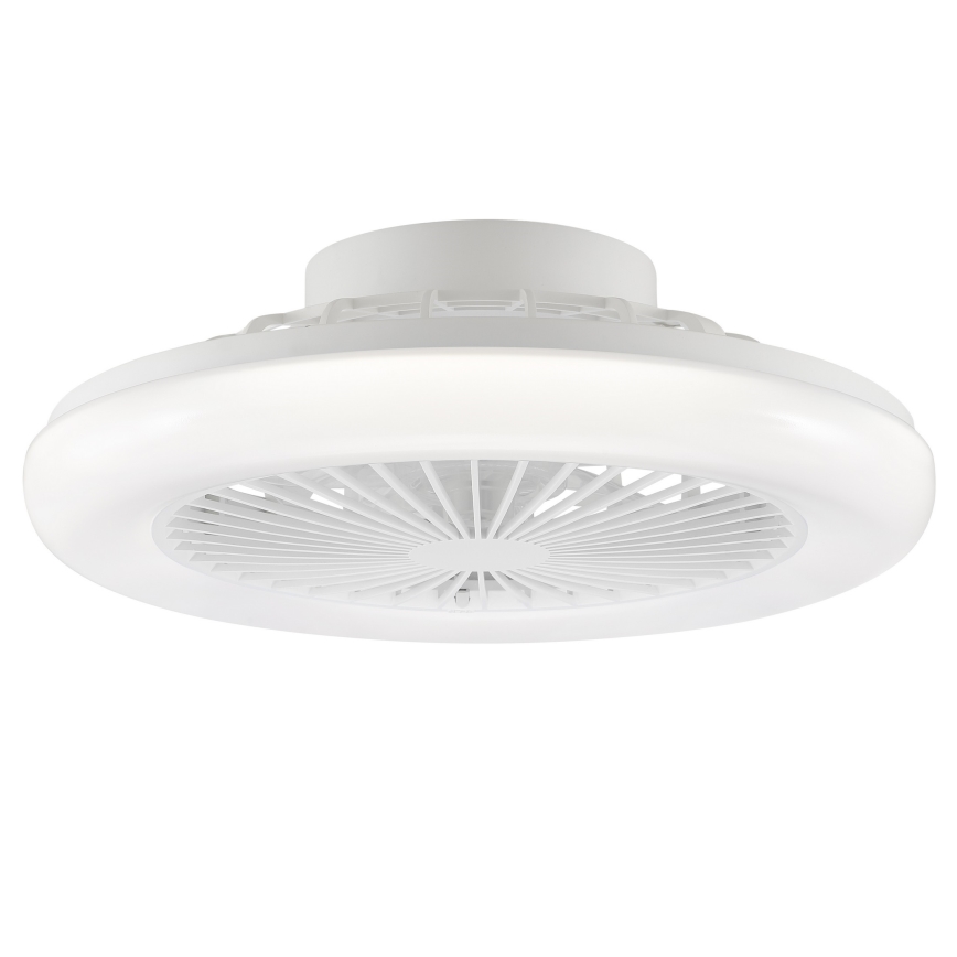 Brilliant - LED димируемо таванно осветително тяло с вентилатор MONTERO LED/20W/230V 2700-6500K Ø 42 см бяло + дистанционно управление