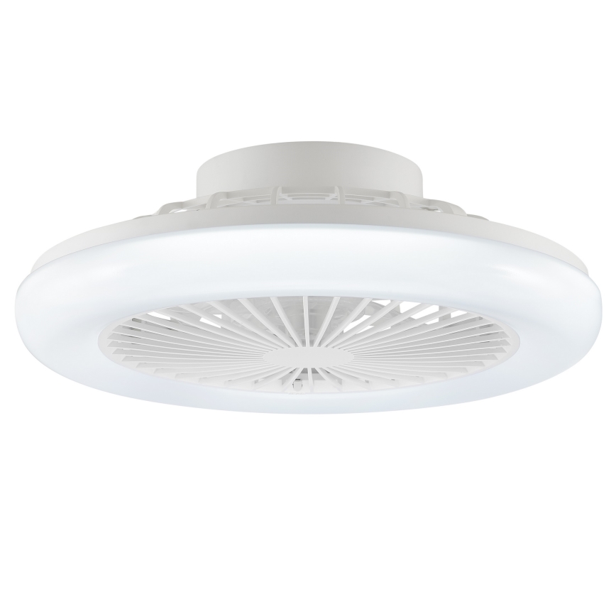Brilliant - LED димируемо таванно осветително тяло с вентилатор MONTERO LED/20W/230V 2700-6500K Ø 42 см бяло + дистанционно управление