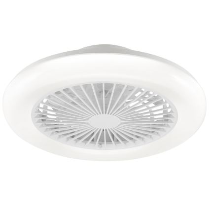 Brilliant - LED димируемо таванно осветително тяло с вентилатор MONTERO LED/20W/230V 2700-6500K Ø 42 см бяло + дистанционно управление