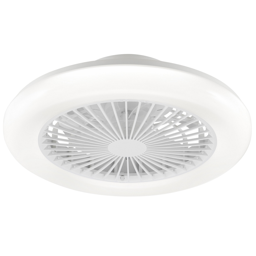 Brilliant - LED димируемо таванно осветително тяло с вентилатор MONTERO LED/20W/230V 2700-6500K Ø 42 см бяло + дистанционно управление