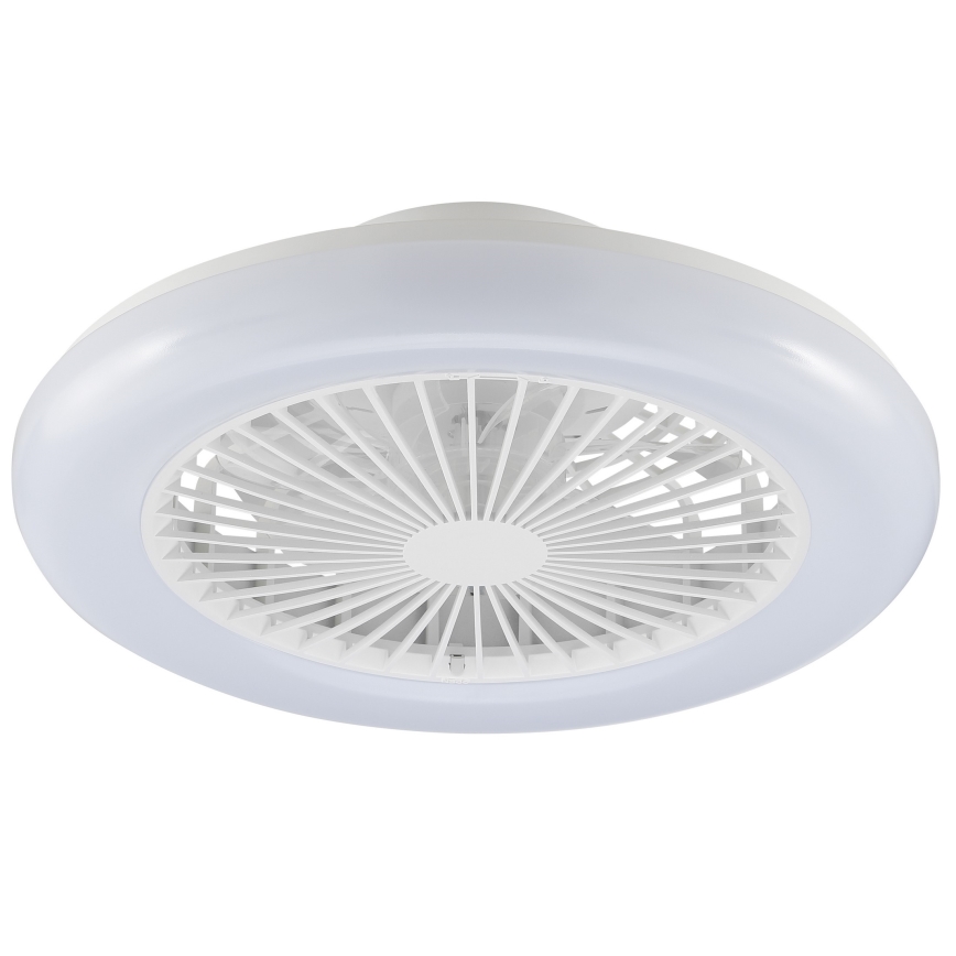 Brilliant - LED димируемо таванно осветително тяло с вентилатор MONTERO LED/20W/230V 2700-6500K Ø 42 см бяло + дистанционно управление