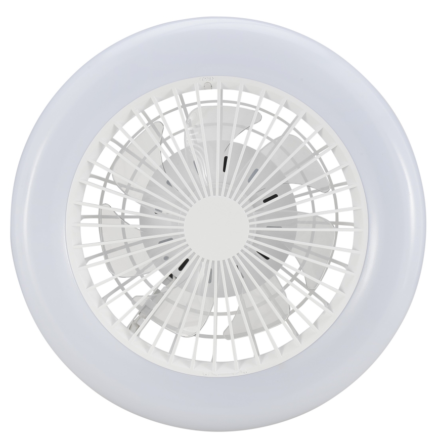 Brilliant - LED димируемо таванно осветително тяло с вентилатор MONTERO LED/20W/230V 2700-6500K Ø 42 см бяло + дистанционно управление
