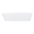 Brilliant - LED Димируемо таванно осветително тяло SORELL LED/24/230V 3000-6500K 42x42 cm бяло + дистанционно управление
