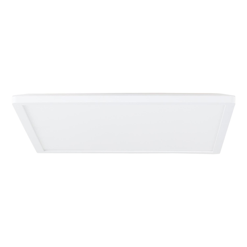 Brilliant - LED Димируемо таванно осветително тяло SORELL LED/24/230V 3000-6500K 42x42 cm бяло + дистанционно управление