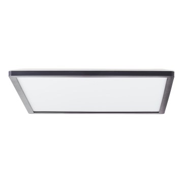 Brilliant - LED Димируемо таванно осветително тяло SORELL LED/24/230V 3000-6500K 42x42 cm черно + дистанционно управление
