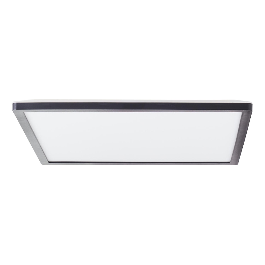 Brilliant - LED Димируемо таванно осветително тяло SORELL LED/24/230V 3000-6500K 42x42 cm черно + дистанционно управление