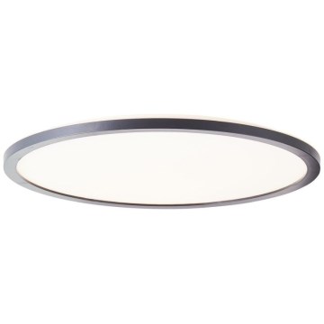 Brilliant - LED Димируемо таванно осветително тяло SORELL LED/24W/230V 3000-6500K Ø 42 см черно + дистанционно управление
