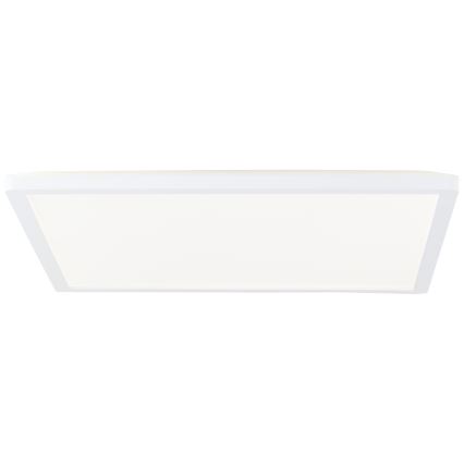 Brilliant - LED Димируемо таванно осветително тяло SORELL LED/24/230V 3000-6500K 42x42 cm бяло + дистанционно управление