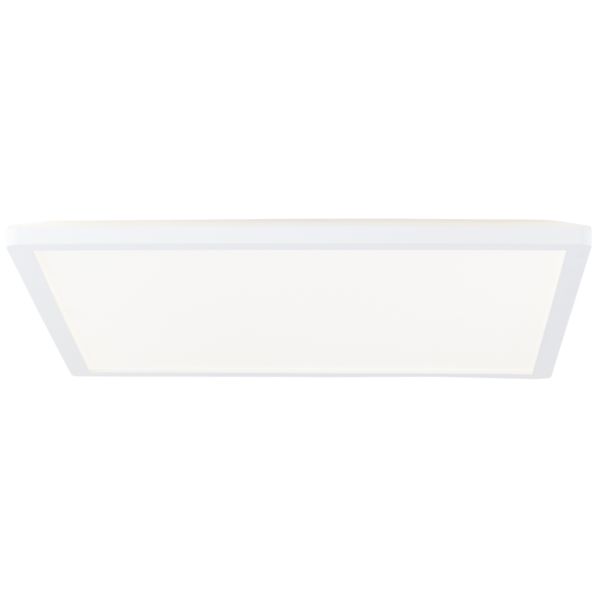Brilliant - LED Димируемо таванно осветително тяло SORELL LED/24/230V 3000-6500K 42x42 cm бяло + дистанционно управление