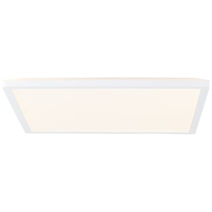 Brilliant - LED Димируемо таванно осветително тяло SORELL LED/24/230V 3000-6500K 42x42 cm бяло + дистанционно управление