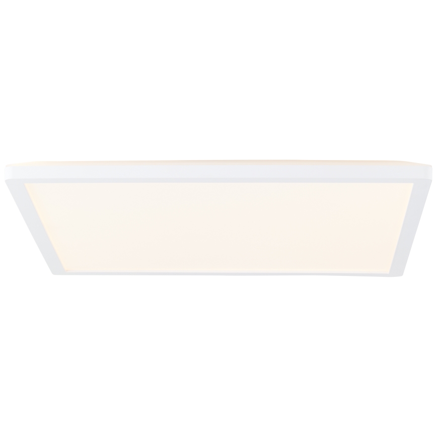 Brilliant - LED Димируемо таванно осветително тяло SORELL LED/24/230V 3000-6500K 42x42 cm бяло + дистанционно управление