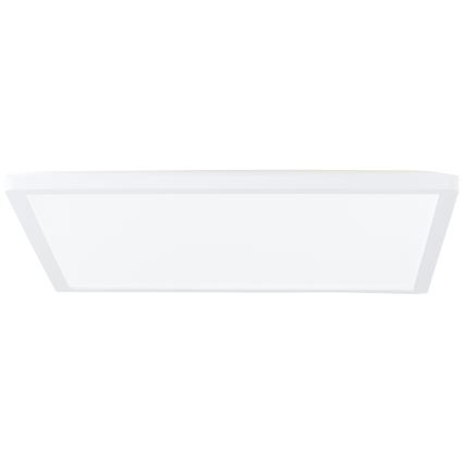 Brilliant - LED Димируемо таванно осветително тяло SORELL LED/24/230V 3000-6500K 42x42 cm бяло + дистанционно управление