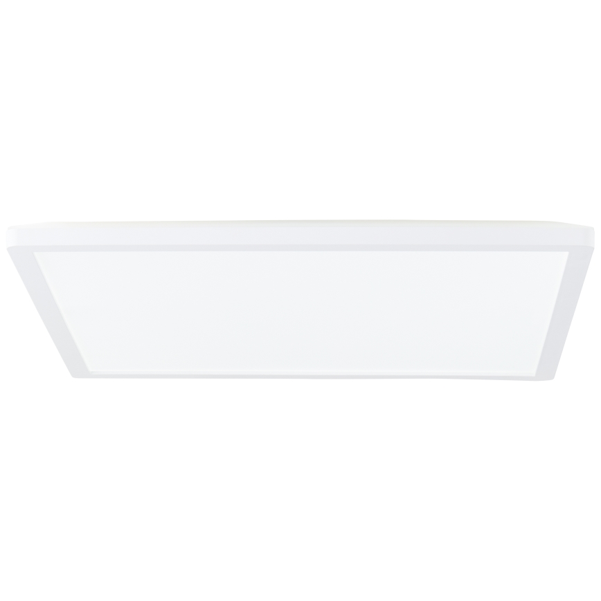 Brilliant - LED Димируемо таванно осветително тяло SORELL LED/24/230V 3000-6500K 42x42 cm бяло + дистанционно управление
