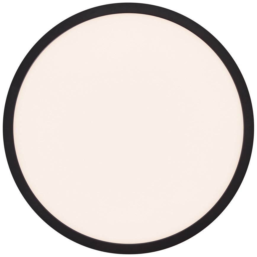 Brilliant - LED димируемо таванно осветително тяло TUCO LED/20W/230V диаметър 29,5 см черно