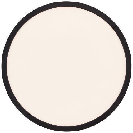 Brilliant - LED димируемо таванно осветително тяло TUCO LED/20W/230V диаметър 29,5 см черно